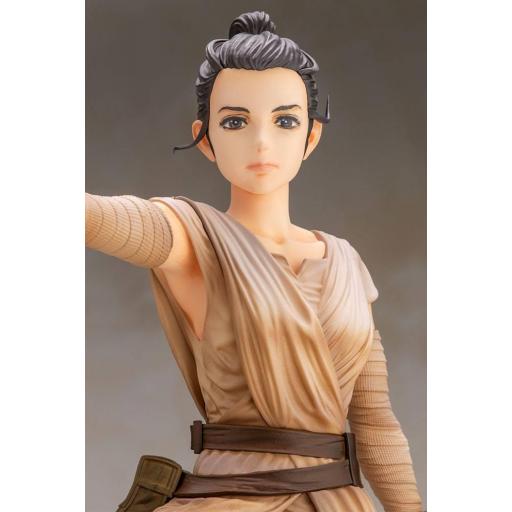 Figura Star Wars Episode VII Rey Descendant of Light ARTFX  Kotobukiya 27 cm [1]