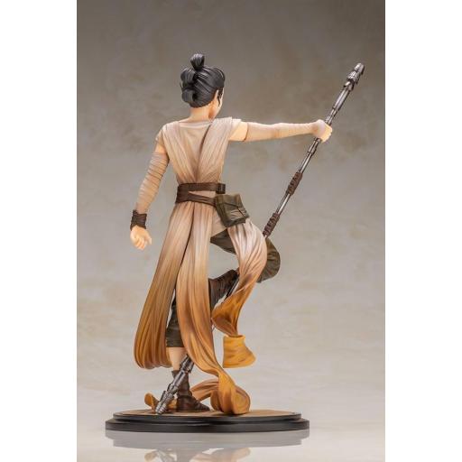Figura Star Wars Episode VII Rey Descendant of Light ARTFX  Kotobukiya 27 cm [7]