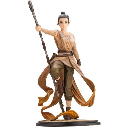 Figura Star Wars Episode VII Rey Descendant of Light ARTFX  Kotobukiya 27 cm