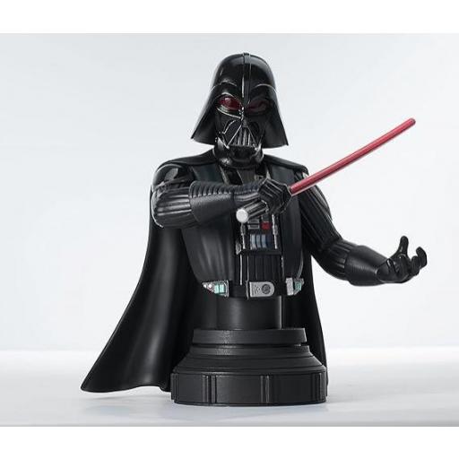 Figura Star Wars Rebels Darth Vader Busto Diamond 15 cm [1]