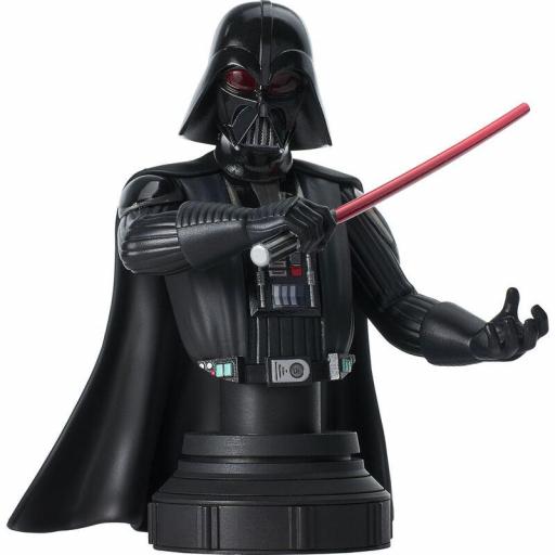 Figura Star Wars Rebels Darth Vader Busto Diamond 15 cm [3]