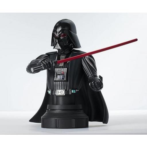 Figura Star Wars Rebels Darth Vader Busto Diamond 15 cm [2]