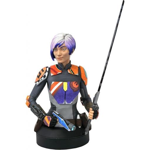 Figura Star Wars Rebels Sabine Wren Busto Diamond 15 cm [2]