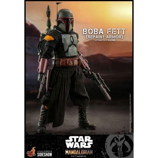 Figura Star Wars Tha Mandalorian Boba Fett Hot Toys 30 cm [7]