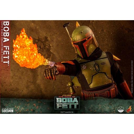 Figura Star Wars The Book of Boba Fett Hot Toys 45 cm [2]