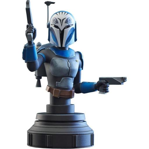 Figura Star Wars The Clone Wars Bo-Katan Kryze Busto Diamond 15 cm [3]