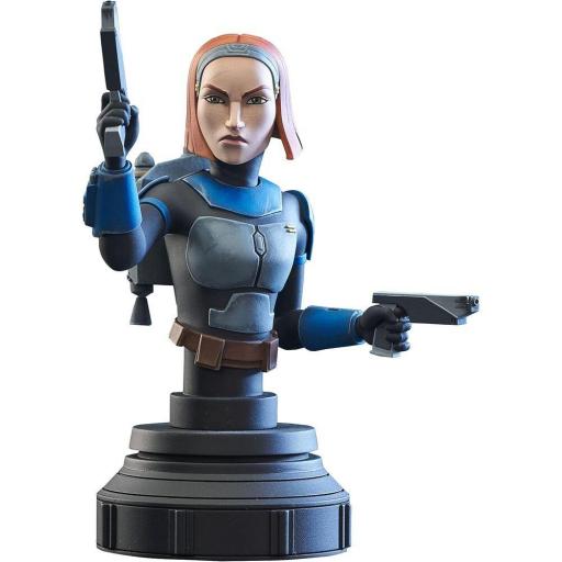 Figura Star Wars The Clone Wars Bo-Katan Kryze Busto Diamond 15 cm [2]