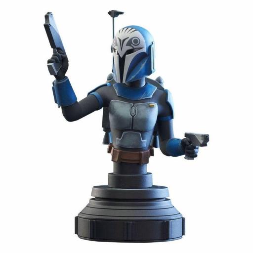 Figura Star Wars The Clone Wars Bo-Katan Kryze Busto Diamond 15 cm [1]