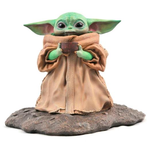 Figura Star Wars The Mandalorian Grogu Soup Premier Collection Diamond 17 cm [2]