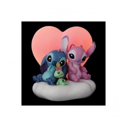 Figura Stitch & Angel Con Luz Disney Enesco 18 cm [5]