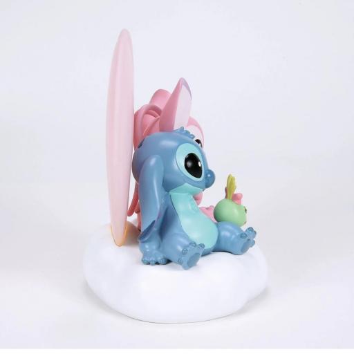 Figura Stitch & Angel Con Luz Disney Enesco 18 cm [1]