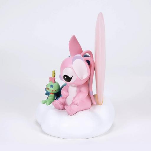 Figura Stitch & Angel Con Luz Disney Enesco 18 cm [2]