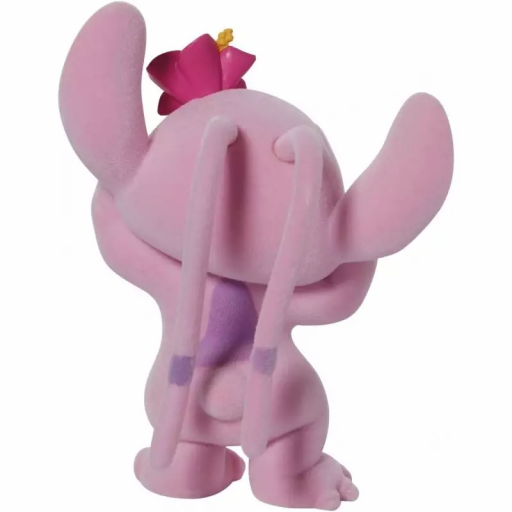 Figura Stitch Angel Fluffy Disney Enesco 10 cm [3]