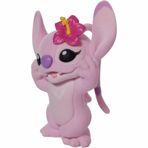 Figura Stitch Angel Fluffy Disney Enesco 10 cm [1]