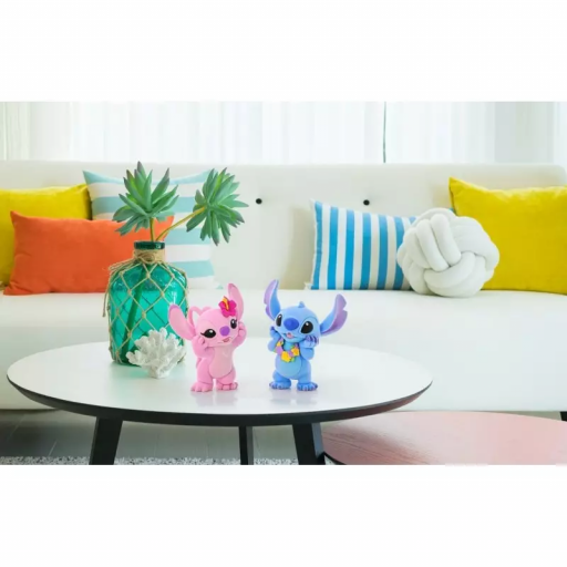 Figura Stitch Angel Fluffy Disney Enesco 10 cm [4]