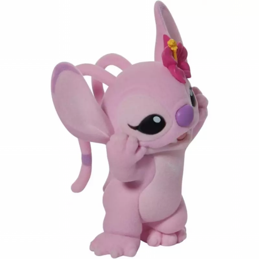 Figura Stitch Angel Fluffy Disney Enesco 10 cm [2]