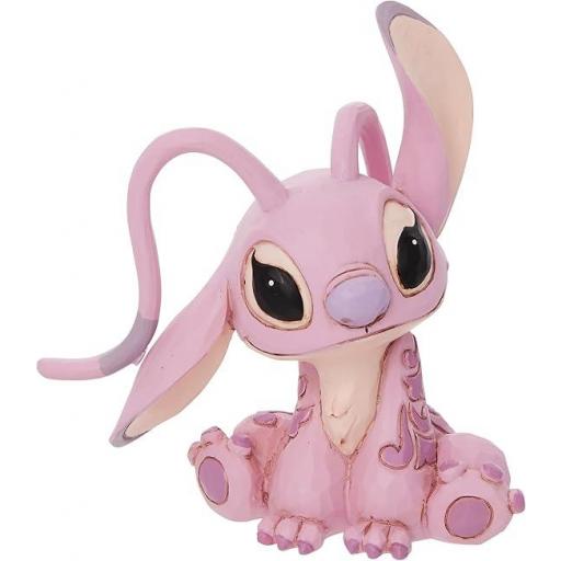Figura Stitch Angel Mini Disney Enesco 8 cm