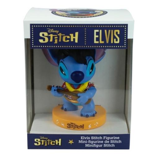 Figura Stitch Elvis Camisa Hawaiana Disney Enesco 12 cm [1]