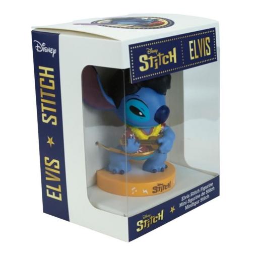 Figura Stitch Elvis Camisa Hawaiana Disney Enesco 12 cm [2]