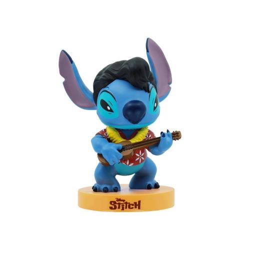Figura Stitch Elvis Camisa Hawaiana Disney Enesco 12 cm [0]