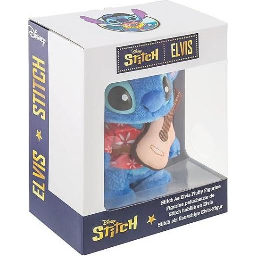 Figura Stitch Elvis Grand Jester Studios Enesco 24 cm [7]