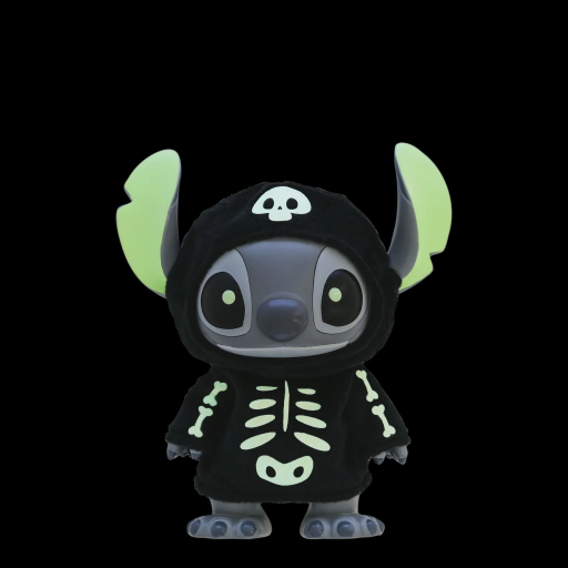 Figura Stitch Esqueleto Halloween Disney Enesco 12 cm [1]