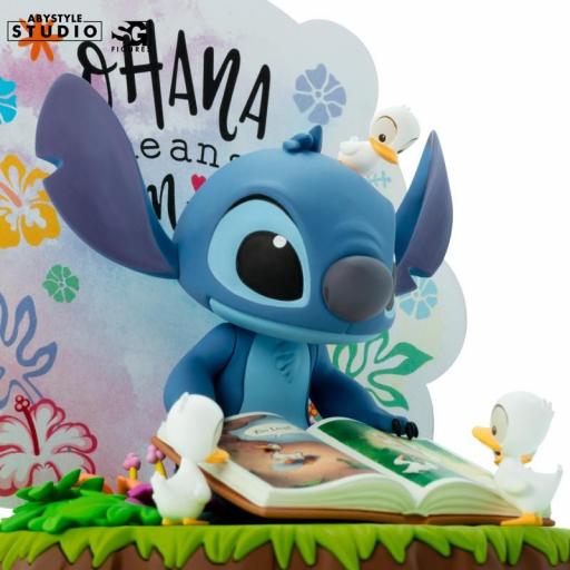 Figura Stitch Ohana Disney ABYStyle 10 cm [3]