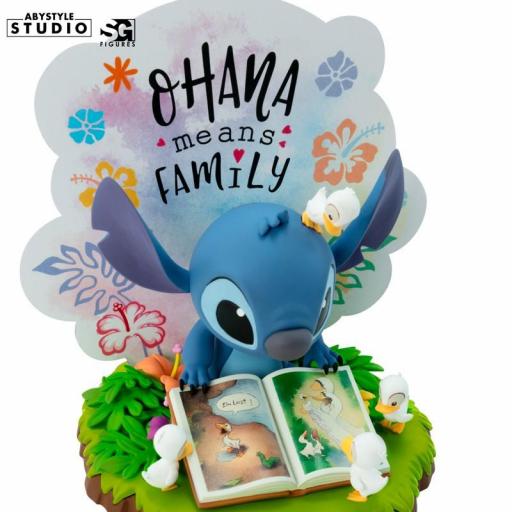 Figura Stitch Ohana Disney ABYStyle 10 cm [7]