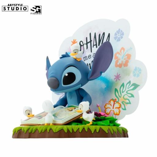 Figura Stitch Ohana Disney ABYStyle 10 cm [6]