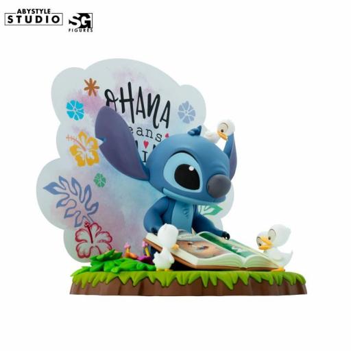 Figura Stitch Ohana Disney ABYStyle 10 cm [5]