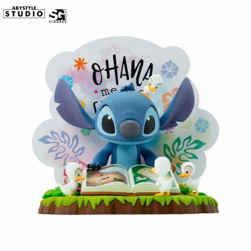 Figura Stitch Ohana Disney ABYStyle 10 cm [2]