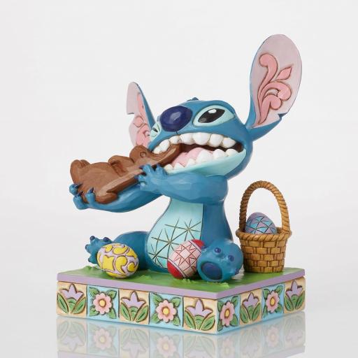 Figura Stitch Pascua Disney Enesco 12 cm [3]