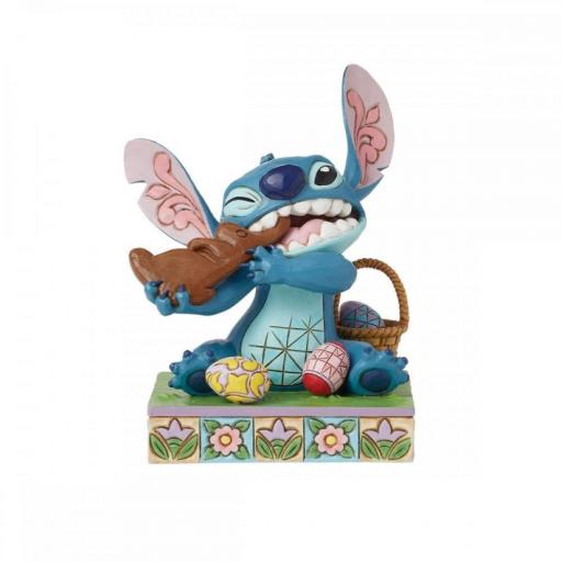 Figura Stitch Pascua Disney Enesco 12 cm