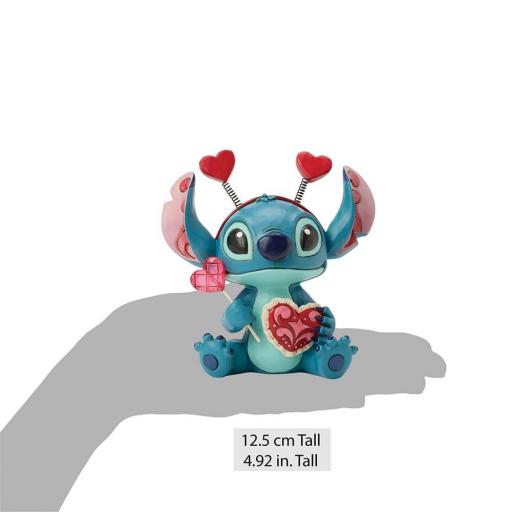 Figura Stitch San Valentín Disney Enesco 12 cm [1]