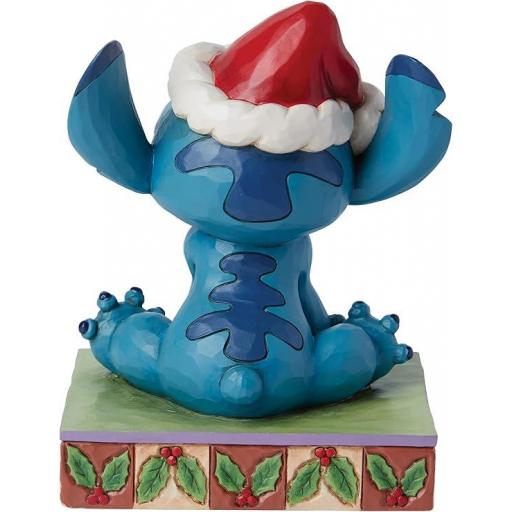 Figura Stitch Santa & Scrump Disney Enesco 14 cm [3]