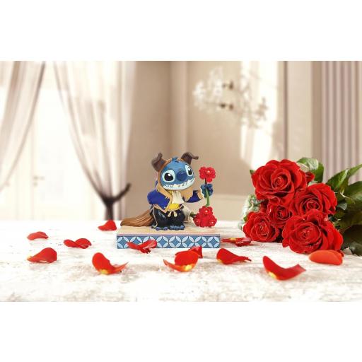 Figura Stitch Vestido de Bestia Disney Enesco 13 cm [7]