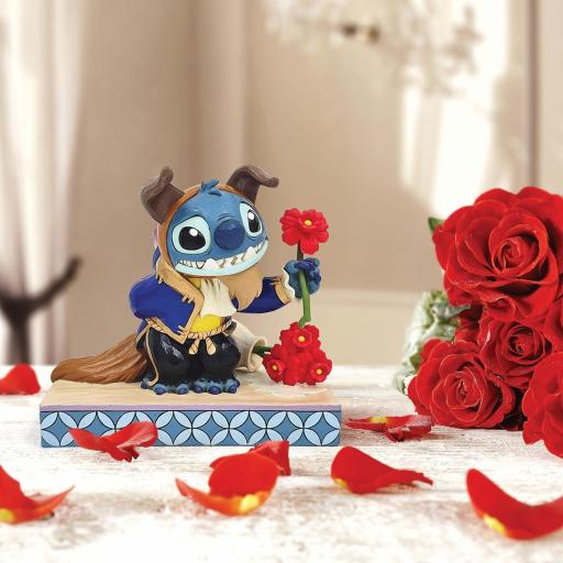 Figura Stitch Vestido de Bestia Disney Enesco 13 cm [6]