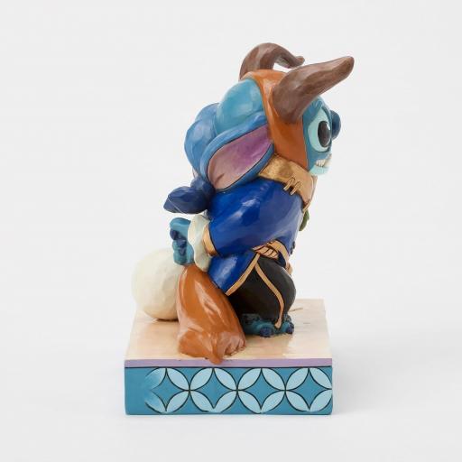 Figura Stitch Vestido de Bestia Disney Enesco 13 cm [4]