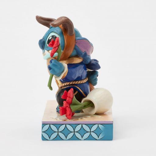 Figura Stitch Vestido de Bestia Disney Enesco 13 cm [3]