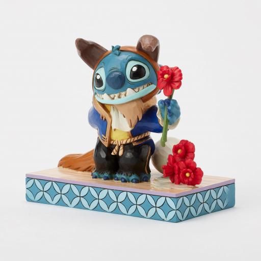 Figura Stitch Vestido de Bestia Disney Enesco 13 cm [1]