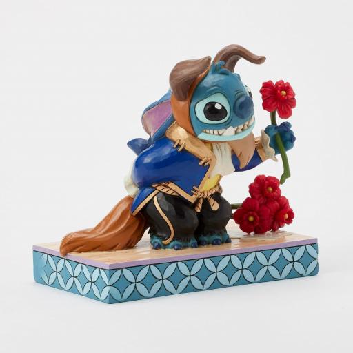 Figura Stitch Vestido de Bestia Disney Enesco 13 cm [2]