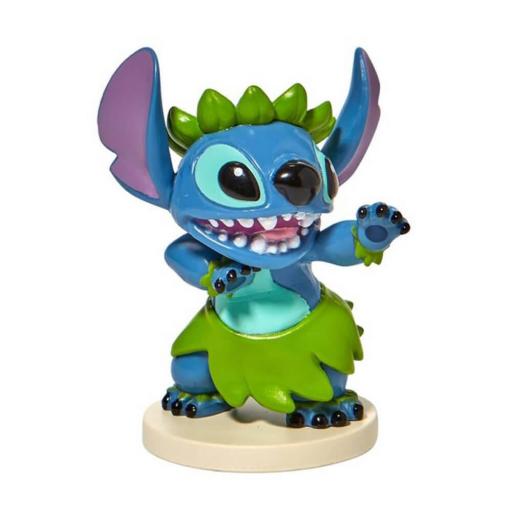 Figura Stitch bailando Disney Enesco 8 cm