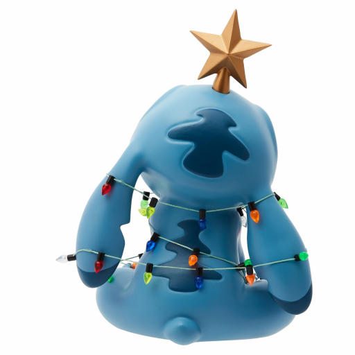 Figura Stitch luces Navidad Disney Enesco 19 cm [3]