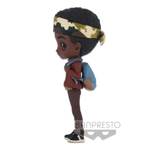 Figura Stranger Things Lucas Qposket Banpresto 14 cm [2]