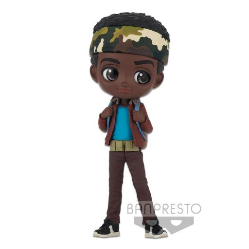 Figura Stranger Things Lucas Qposket Banpresto 14 cm [0]