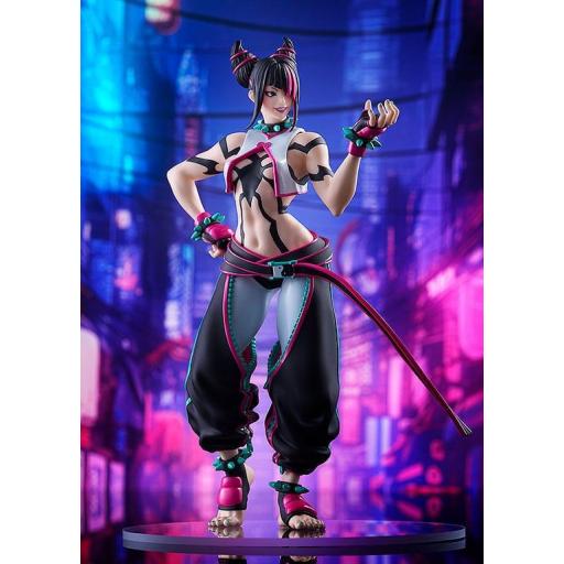 Figura Street Fighter 6 Juri Pop Up Parade 17 cm