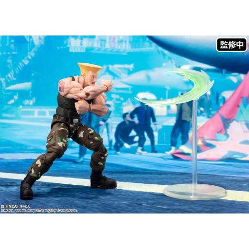 Figura Street Fighter Guile S.H. Figuarts 16 cm [2]