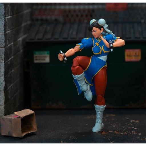 Figura Street Fighter II Chun-Li Jada 15 cm [4]