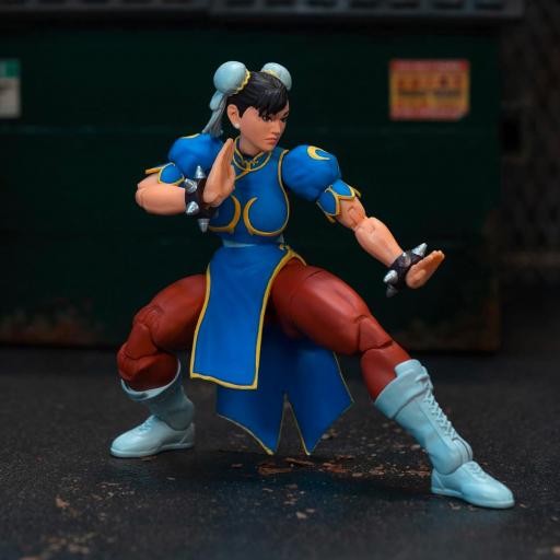 Figura Street Fighter II Chun-Li Jada 15 cm [2]
