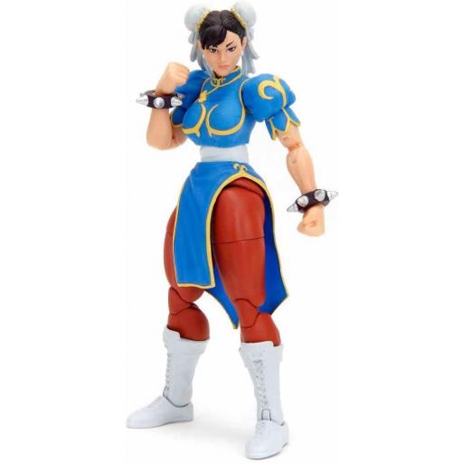 Figura Street Fighter II Chun-Li Jada 15 cm